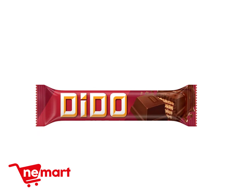 Ulker Dido Milk Chocolate Wafer 35g
